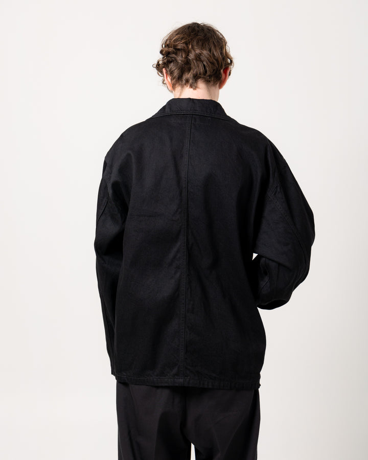 BW . Coverall Jacket | Black