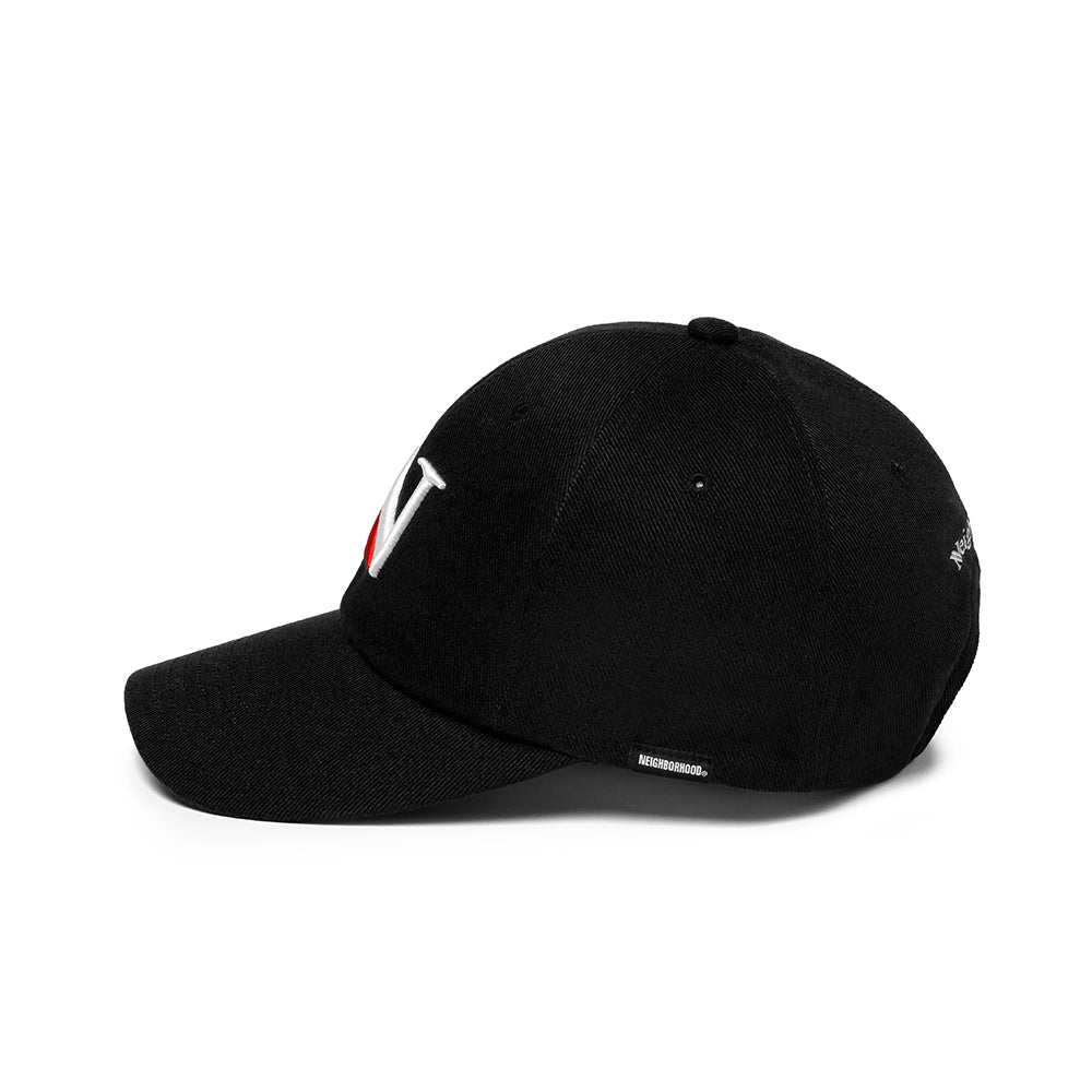 NEIGHBORHOOD 25SS BASEBALL CAP BLACK 美品 Neighborhood Baseball Cap | Black