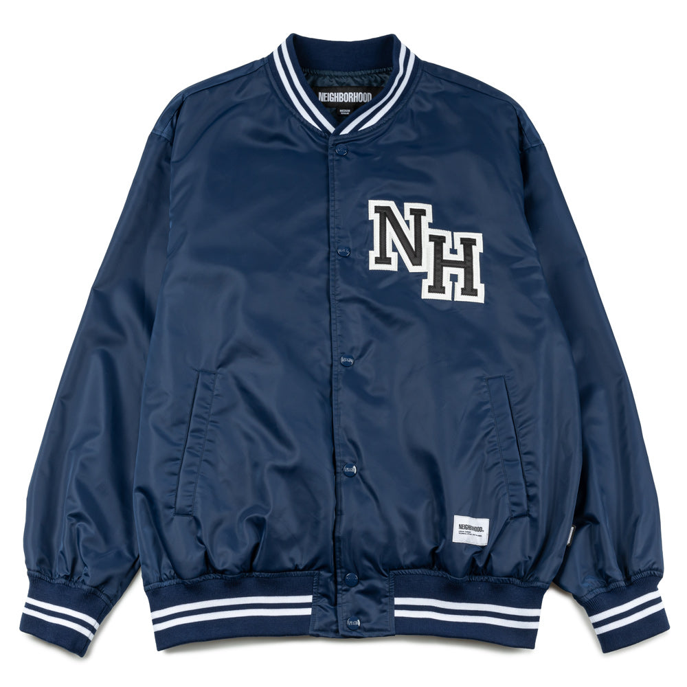 Baseball Jacket | Navy