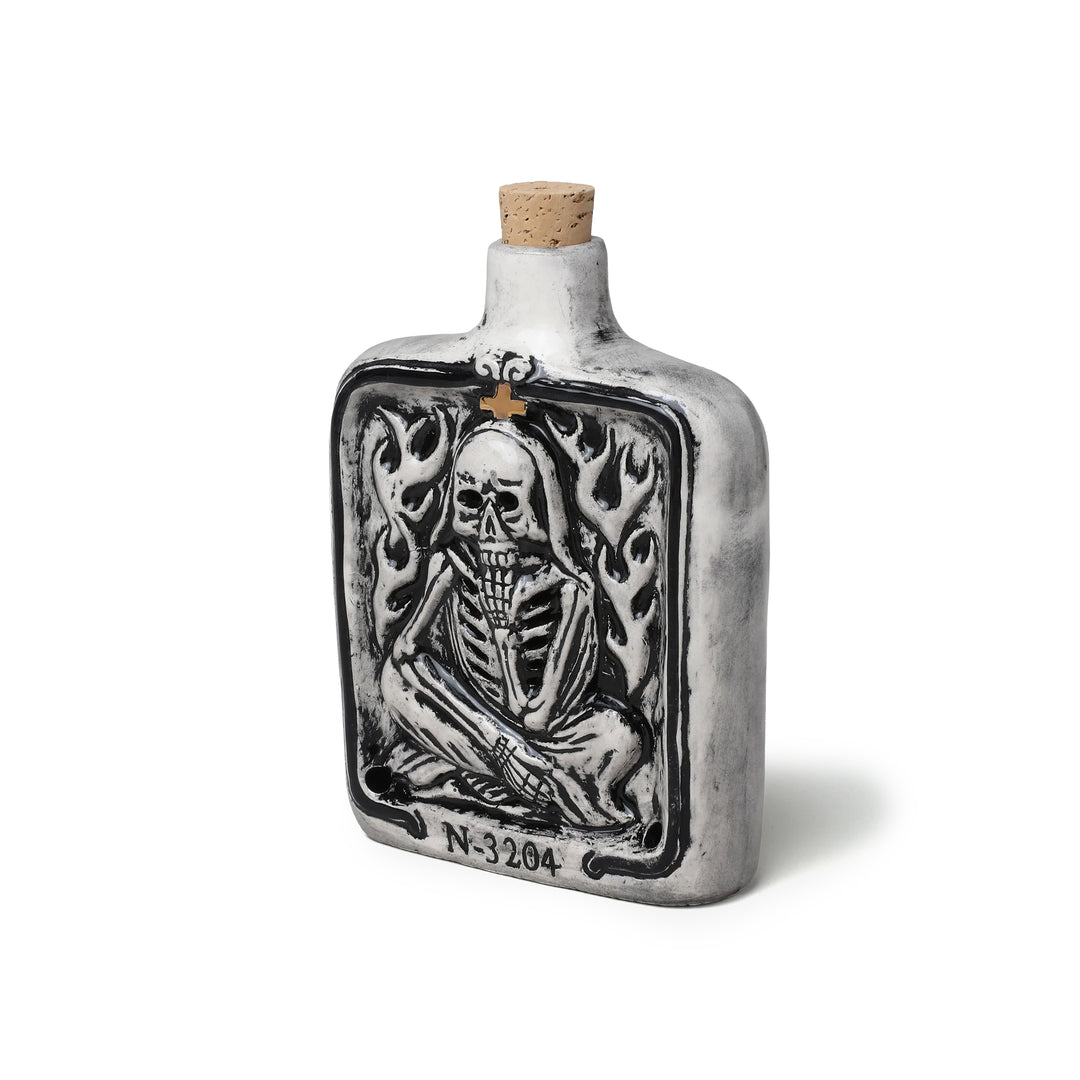 Bottle Incense Chamber | Black