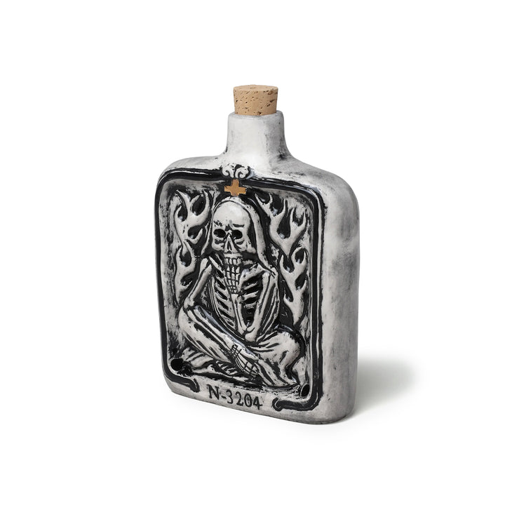 Bottle Incense Chamber | Black
