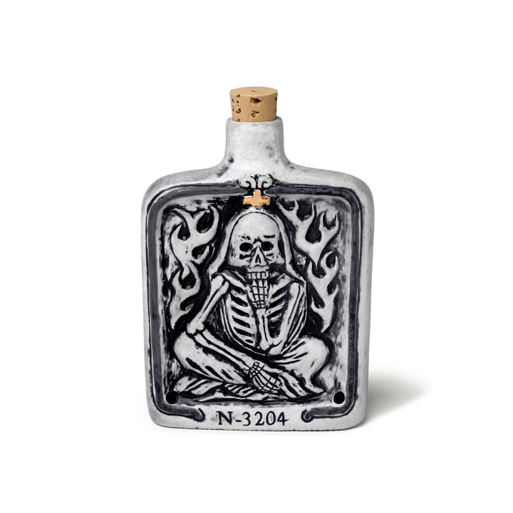 Bottle Incense Chamber | Black