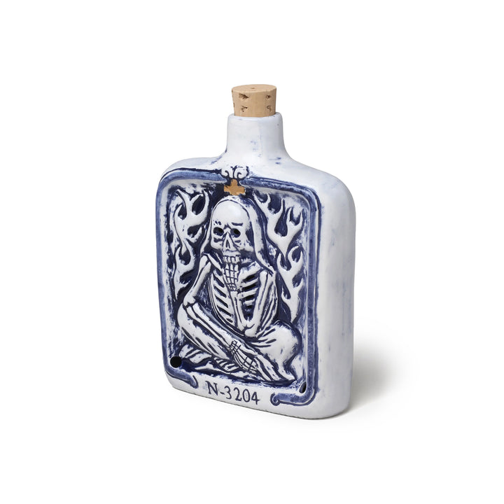 Bottle Incense Chamber | Blue