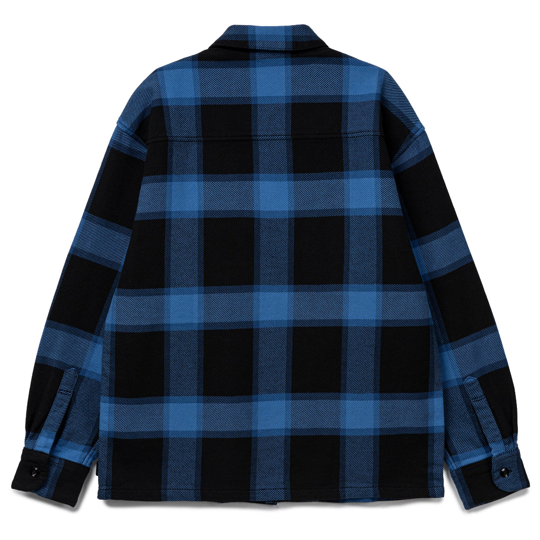 Buffalo LS Check Shirt | Blue
