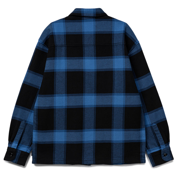Buffalo LS Check Shirt | Blue