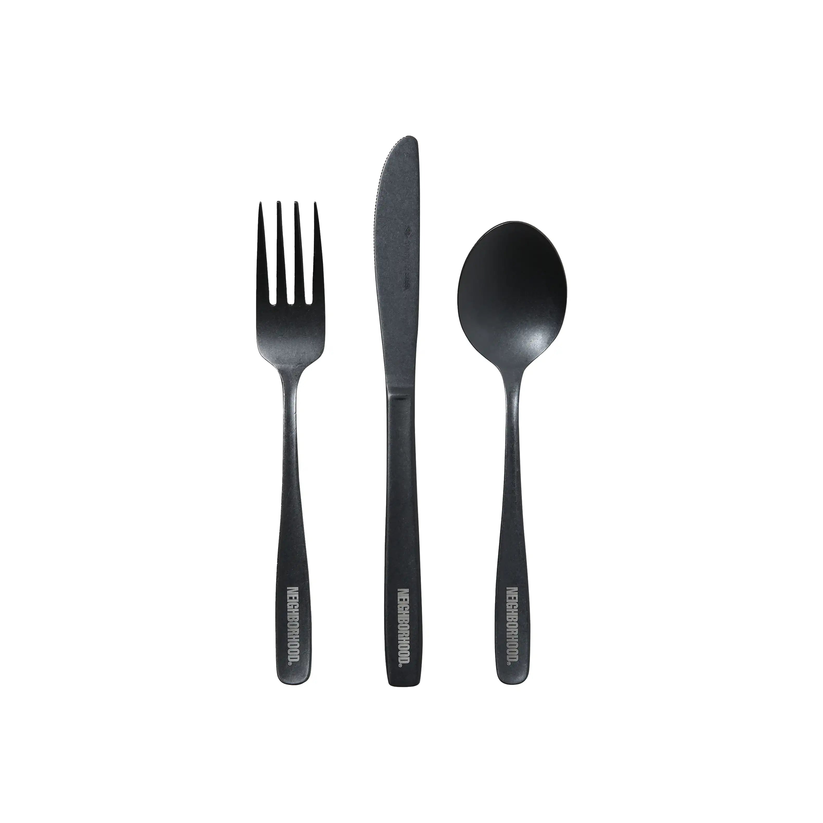 新品 NEIGHBORHOOD CI CUTLERY SET Neighborhood CI Cutlery Set | Black