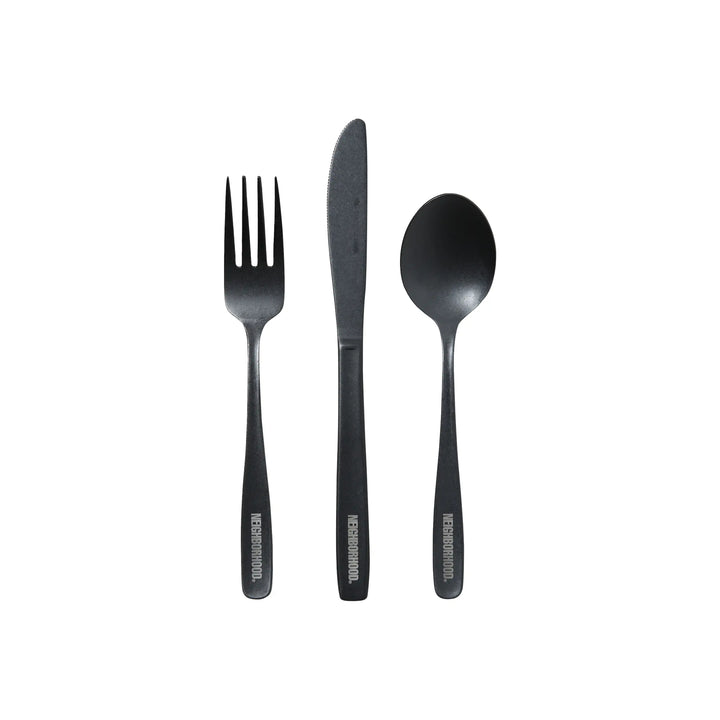 CI Cutlery Set | Black