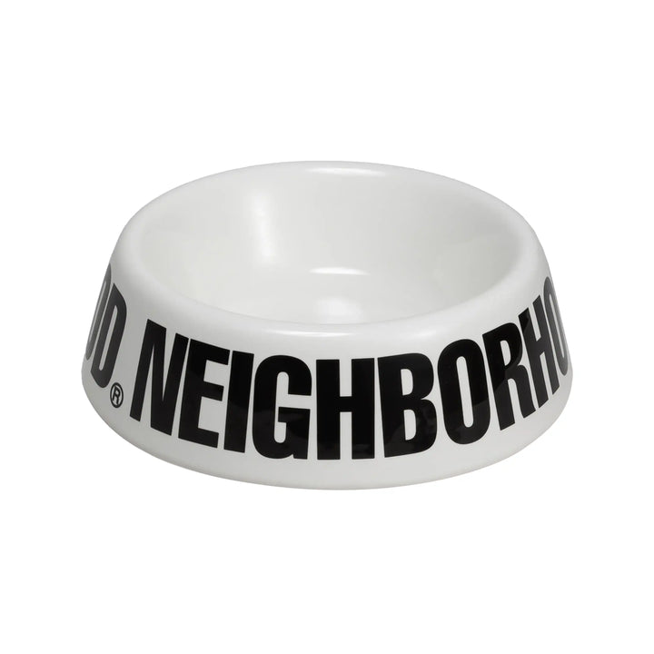 CI Dog Bowl | White