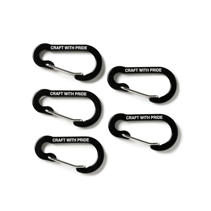 Carabiner Set | Black