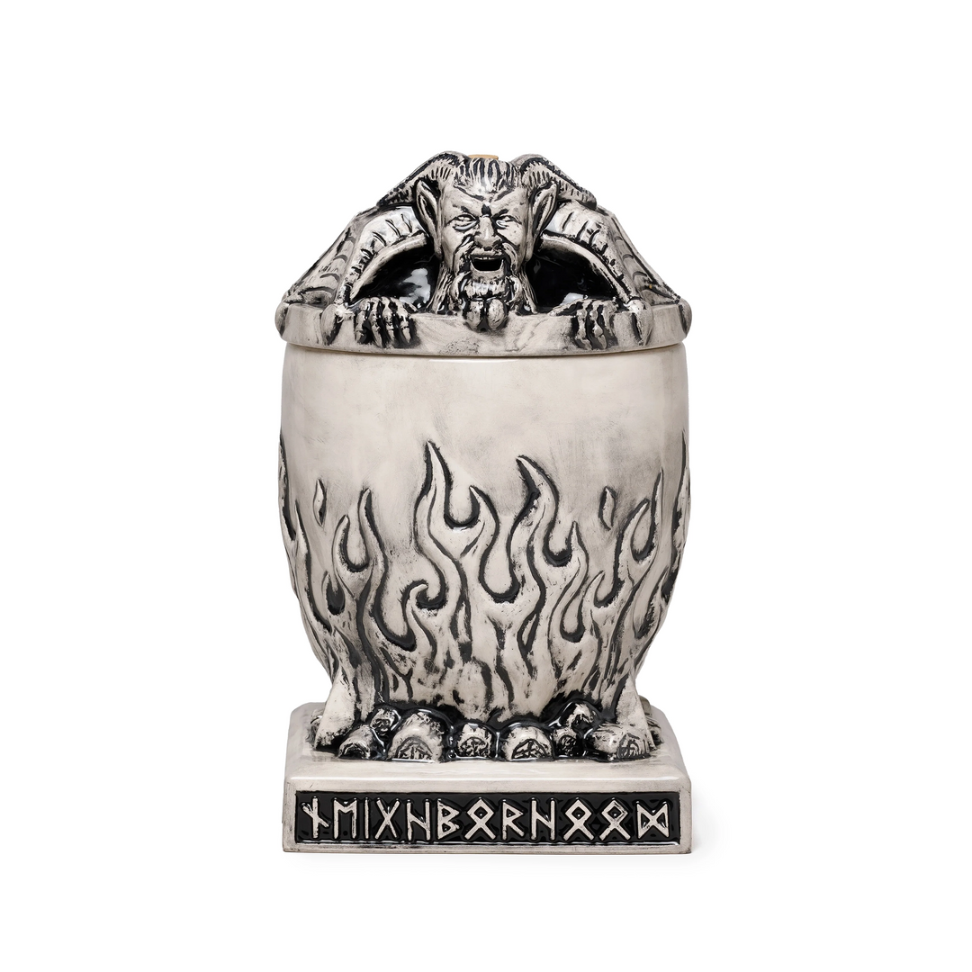 Cauldron Incense Chamber | Black