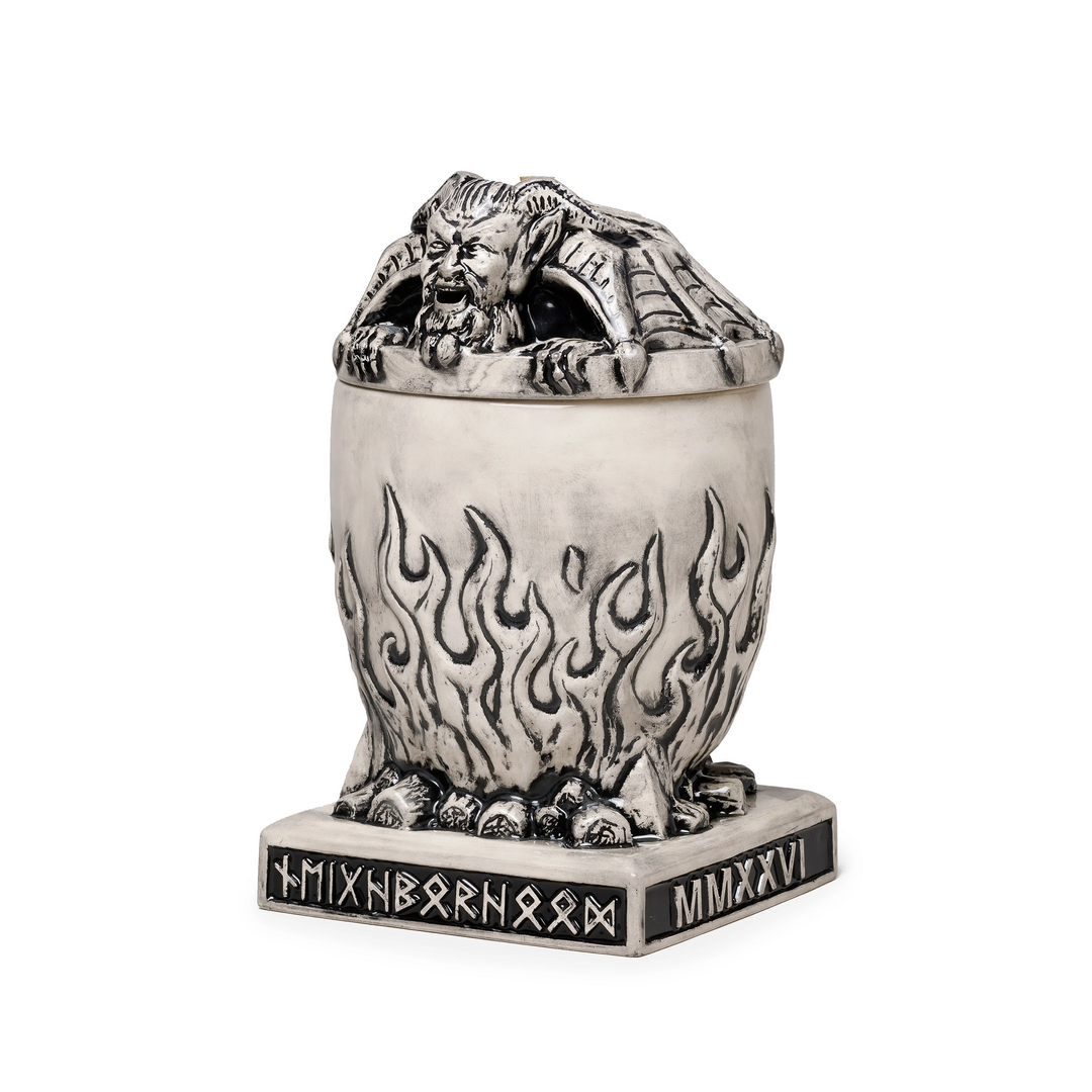 Cauldron Incense Chamber | Black