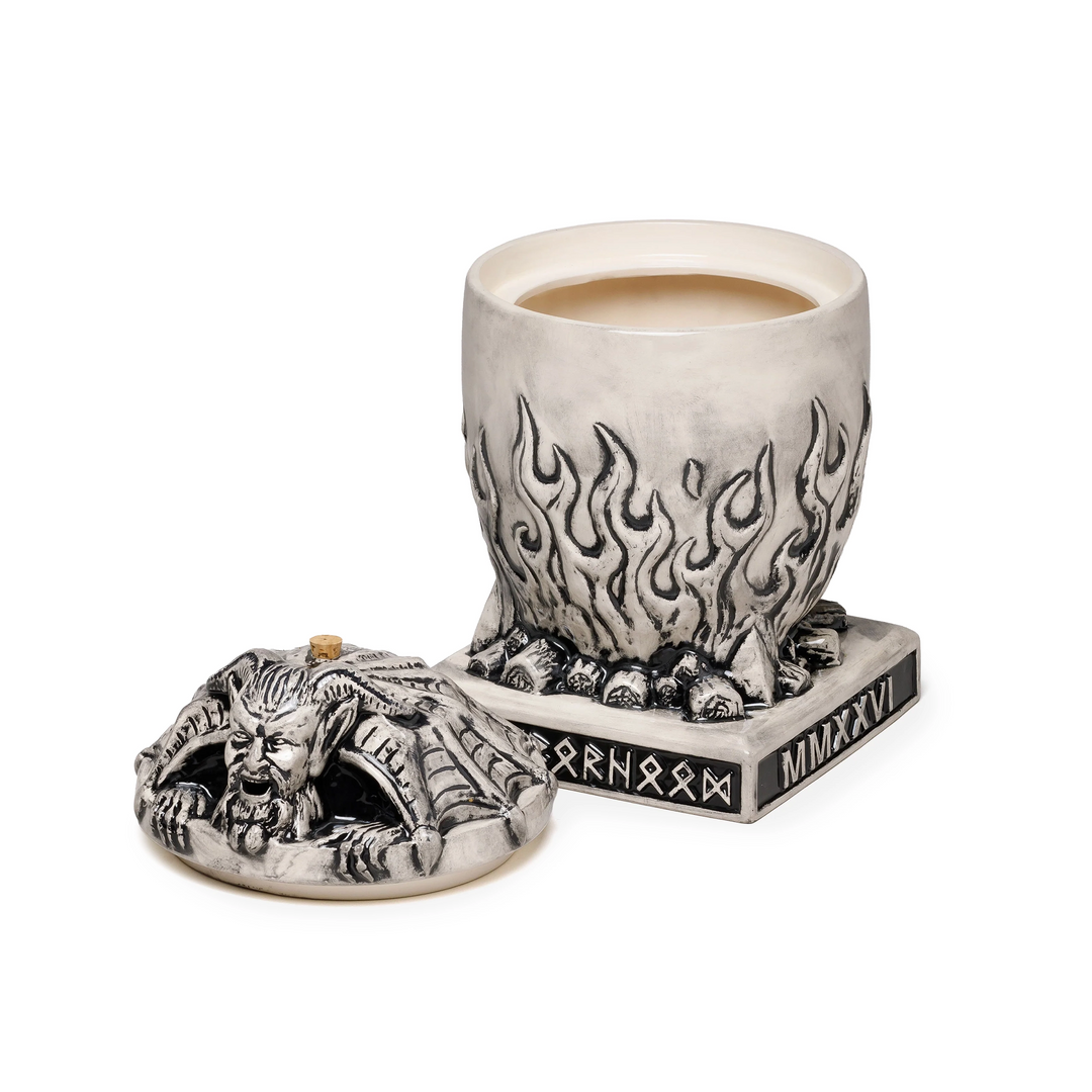 Cauldron Incense Chamber | Black