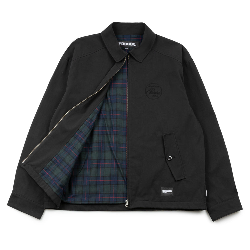 Check Liner Work Jacket | Black