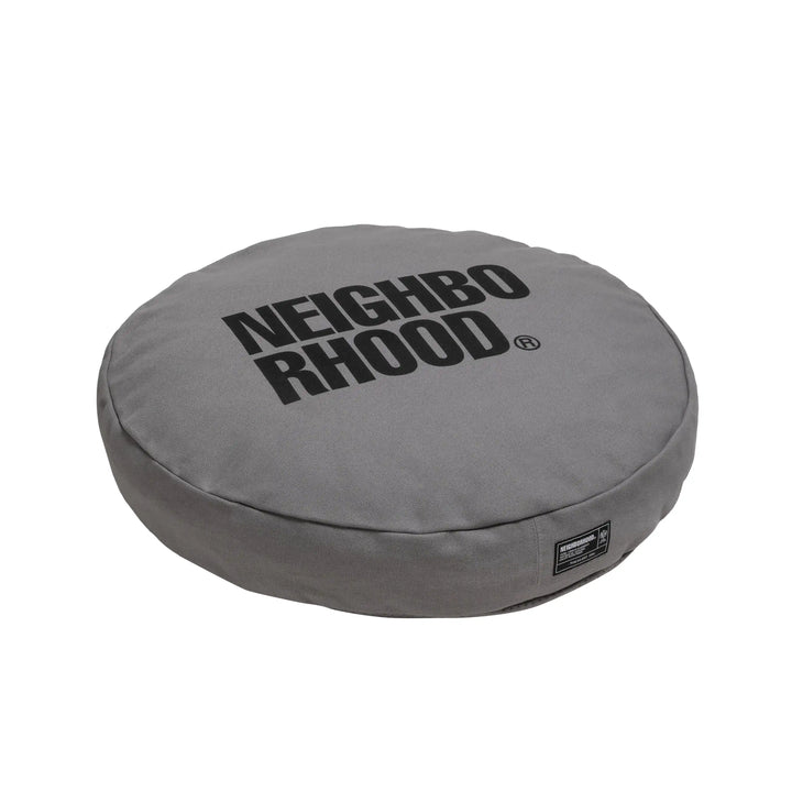 Circle Dog Bed | Gray