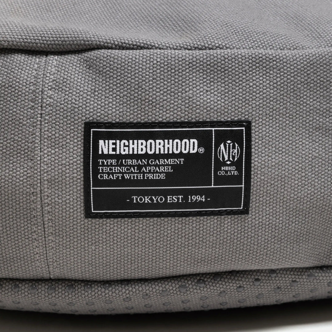 Circle Dog Bed | Gray