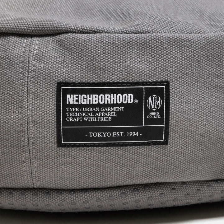 Circle Dog Bed | Gray