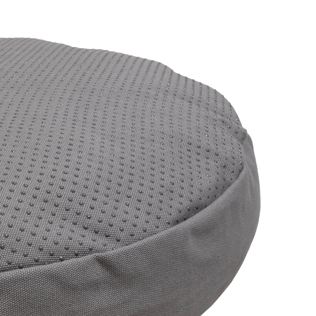 Circle Dog Bed | Gray