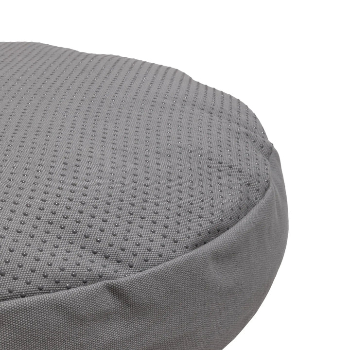 Circle Dog Bed | Gray