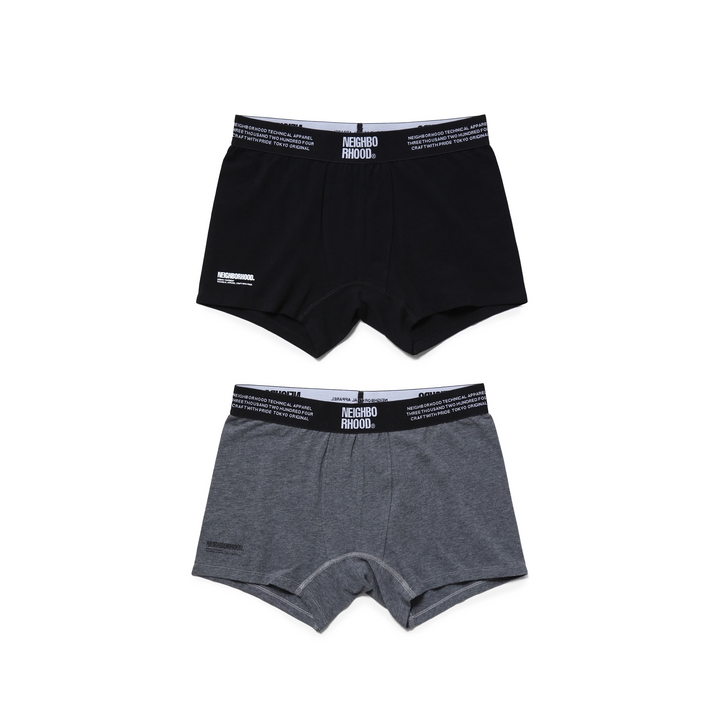 Classic 2Pack Underpants | Black Grey