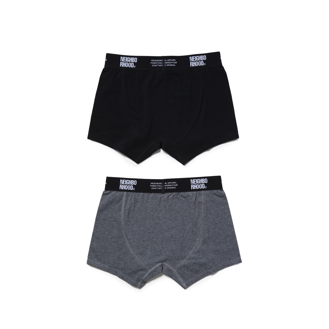Classic 2Pack Underpants | Black Grey