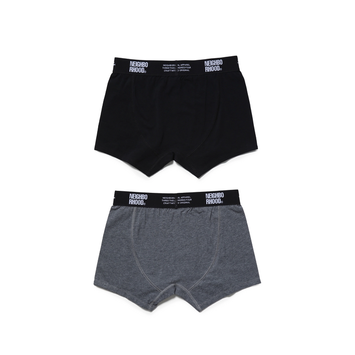 Classic 2Pack Underpants | Black Grey