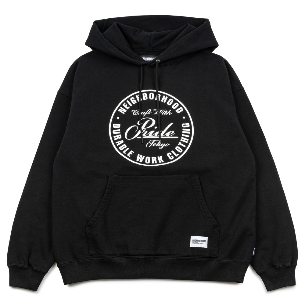 Neighborhood Classic Sweat Hoodie | Black