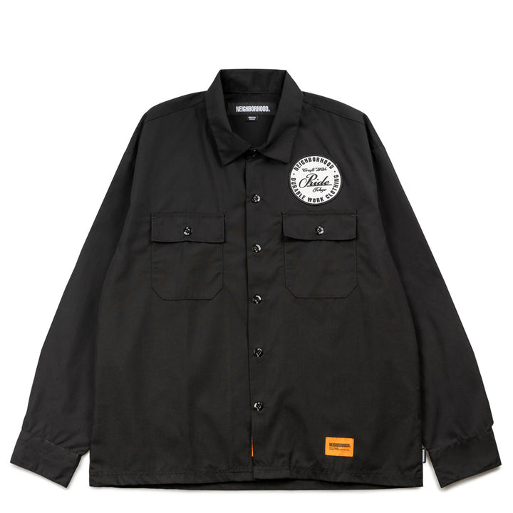 Classic Work L/S Shirt | Black