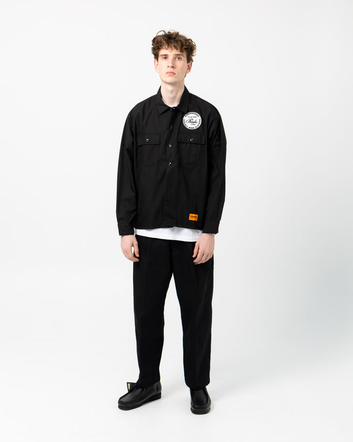 Classic Work L/S Shirt | Black