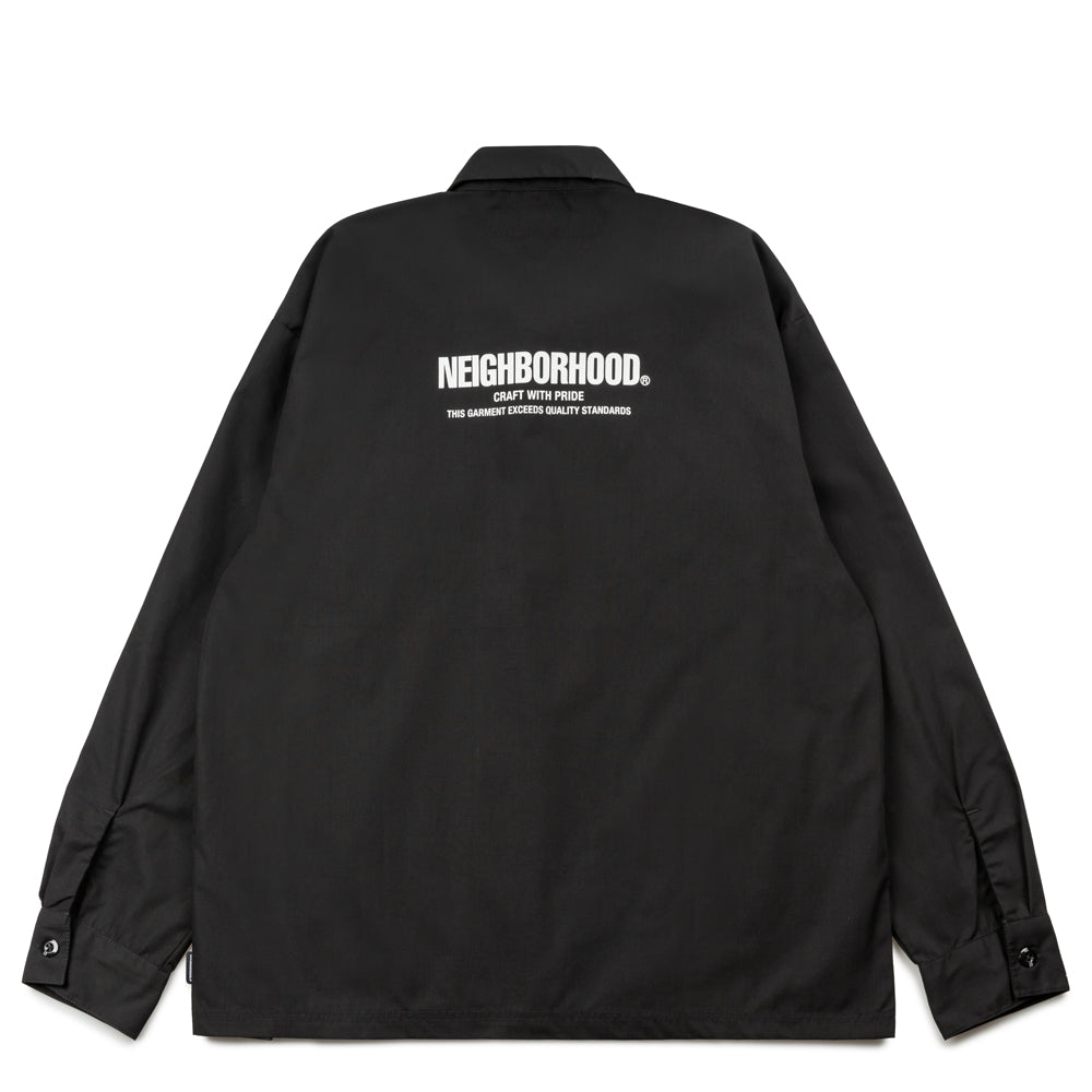 Classic Work L/S Shirt | Black