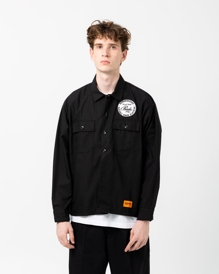 Classic Work L/S Shirt | Black