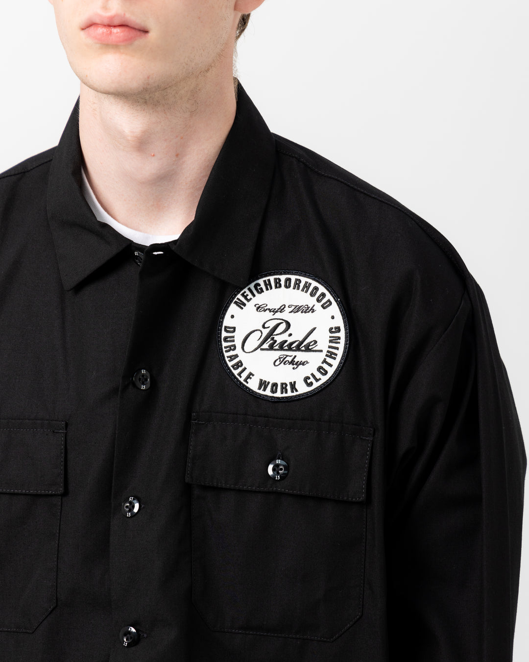 Classic Work L/S Shirt | Black