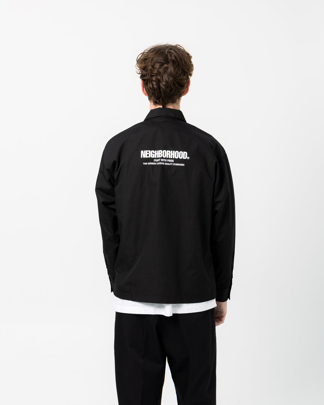 Classic Work L/S Shirt | Black