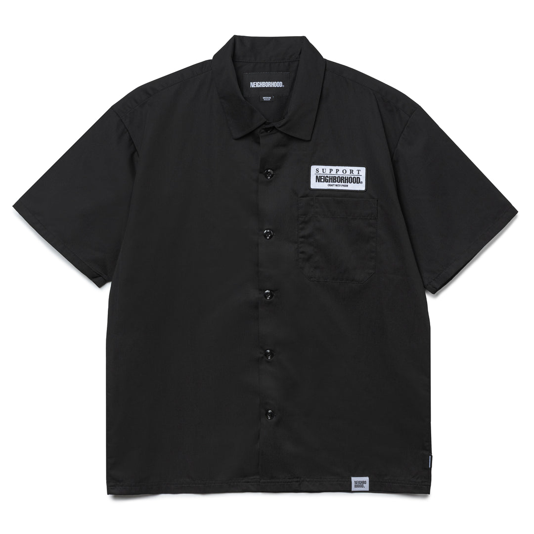 Classic Work SS-1 Shirt | Black