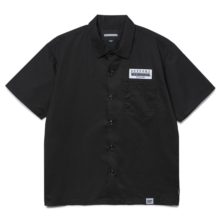 Classic Work SS-1 Shirt | Black
