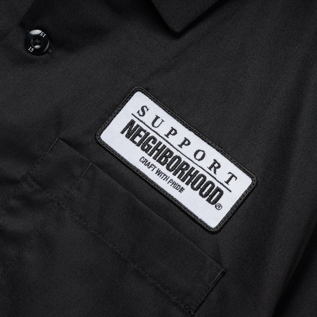 Classic Work SS-1 Shirt | Black