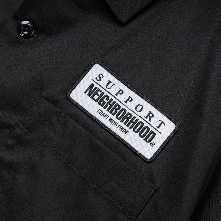 Classic Work SS-1 Shirt | Black