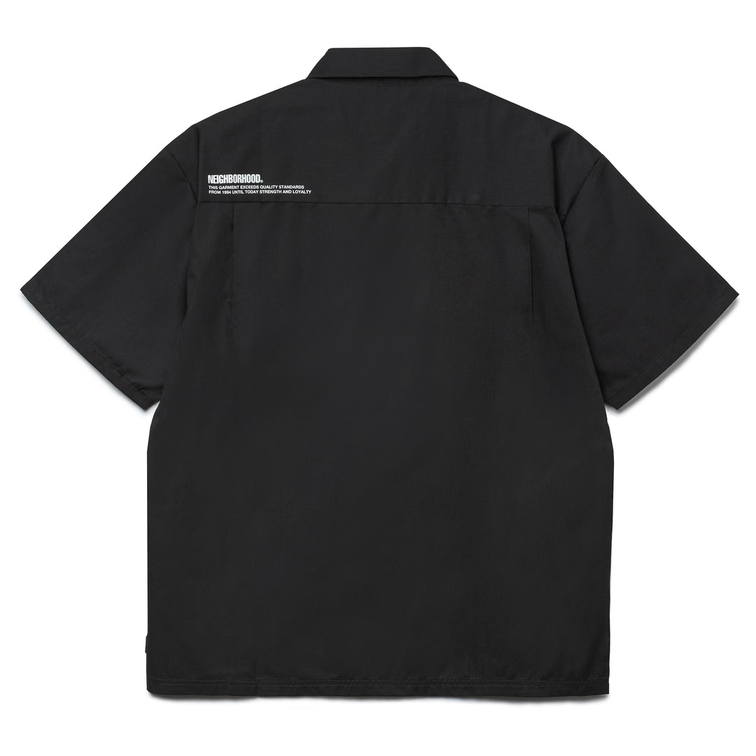Classic Work SS-1 Shirt | Black
