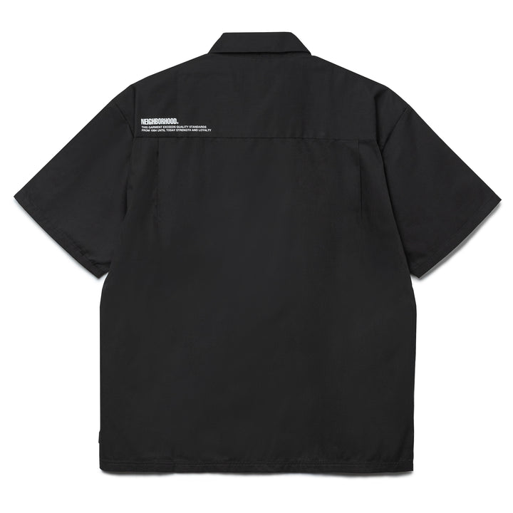 Classic Work SS-1 Shirt | Black