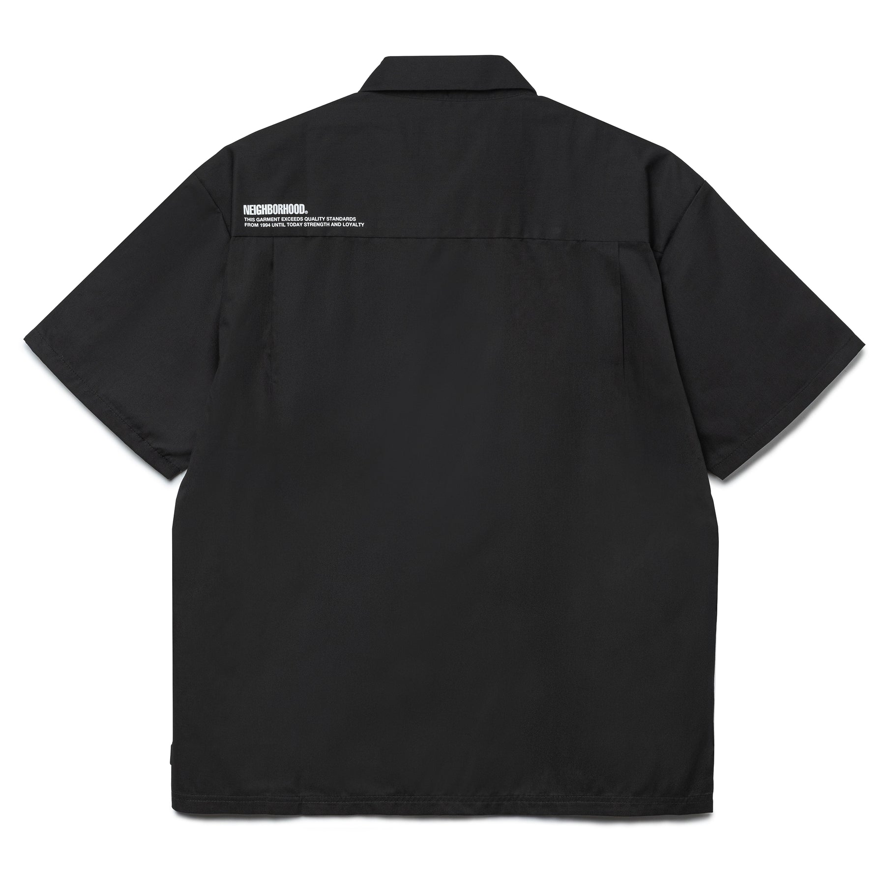 Neighborhood Classic Work SS-1 Shirt | Black Neighborhood Classic Work SS-1 Shirt | Black