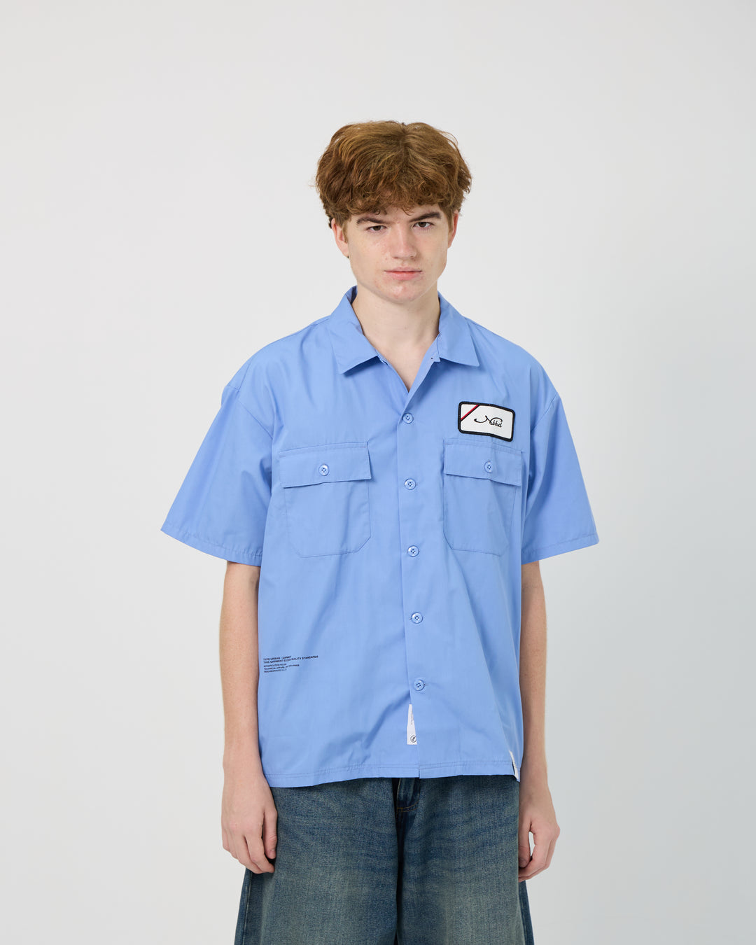 Classic Work SS-1 Shirt | Blue