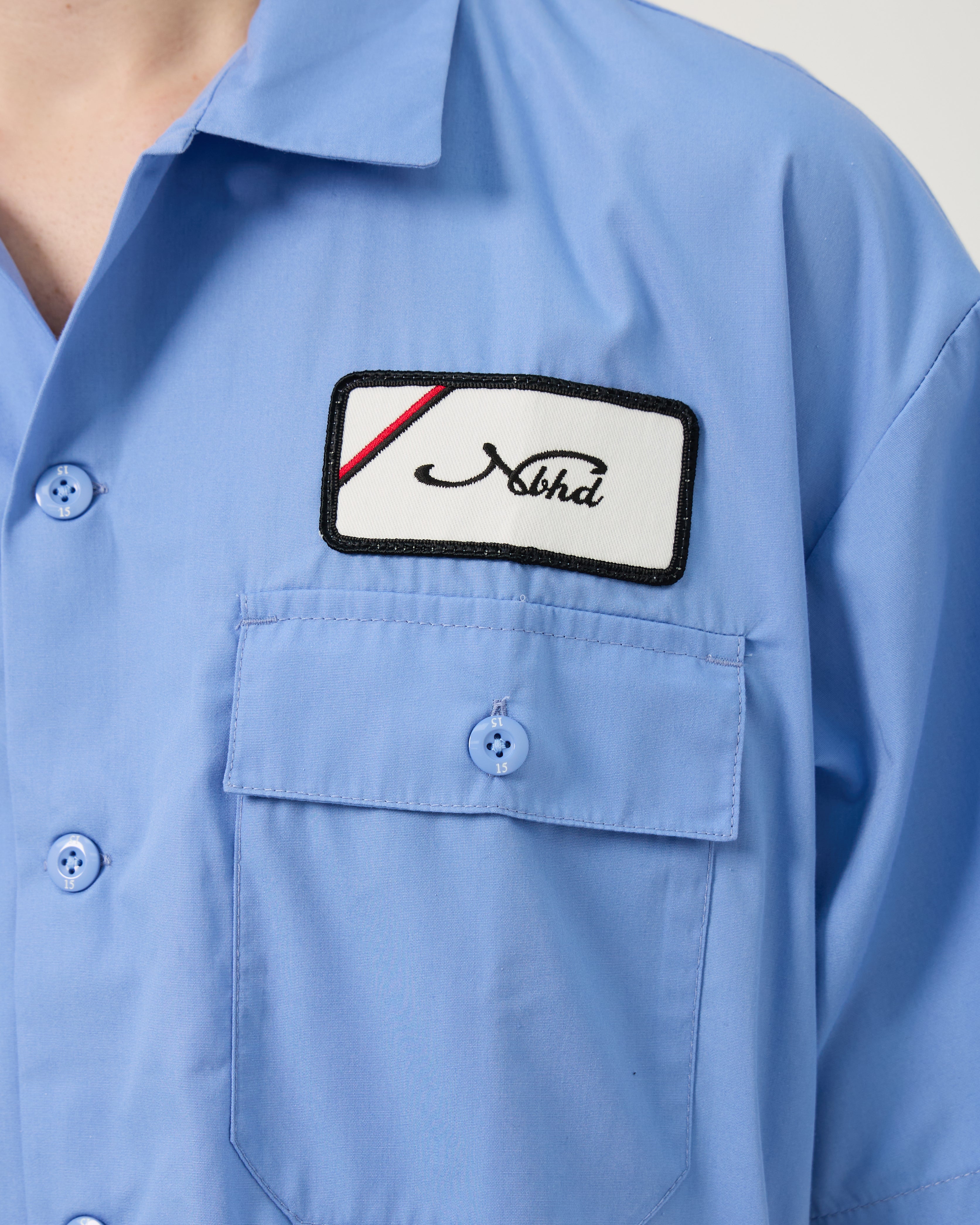 Neighborhood Classic Work SS-1 Shirt | Blue