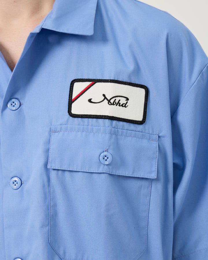 Classic Work SS-1 Shirt | Blue