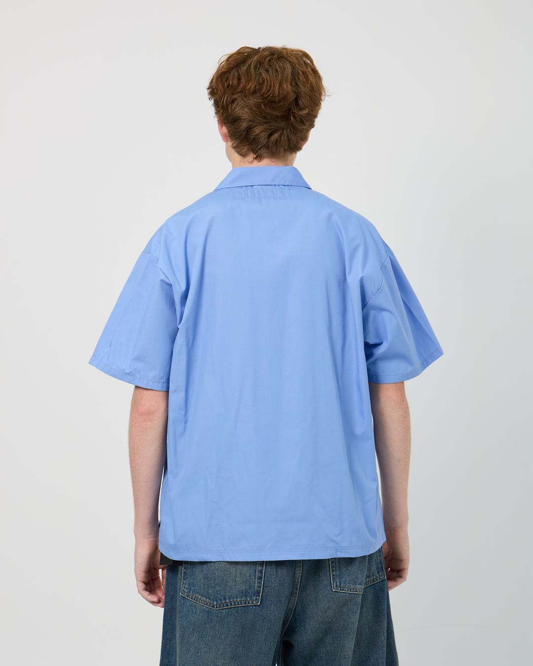 Classic Work SS-1 Shirt | Blue