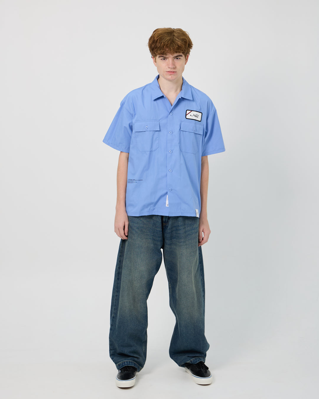 Classic Work SS-1 Shirt | Blue