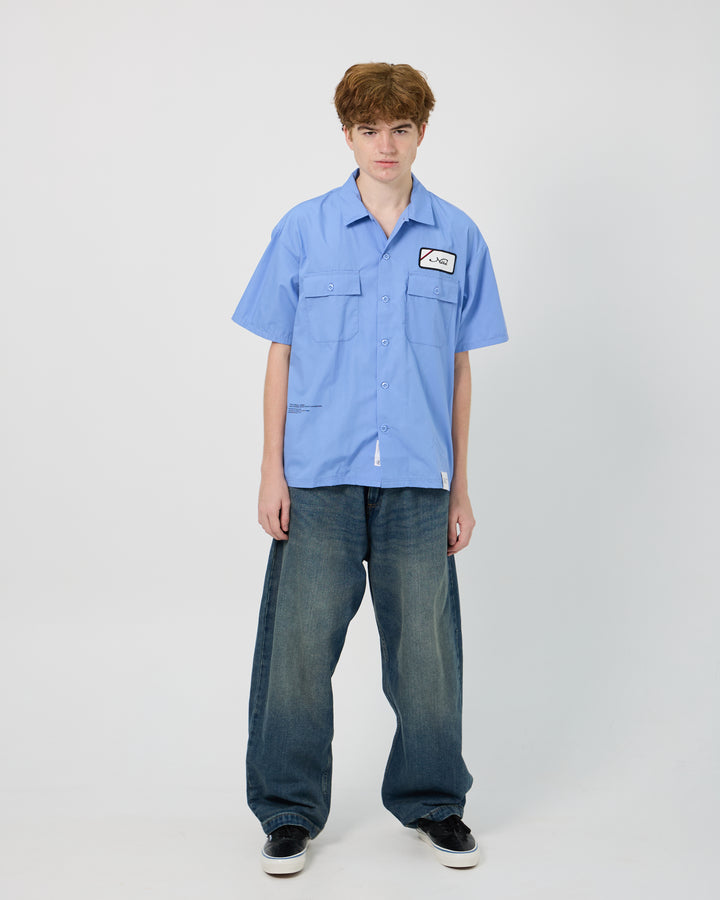 Classic Work SS-1 Shirt | Blue