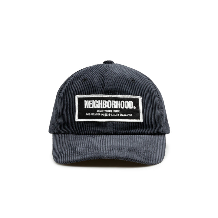 Corduroy Dad Cap | Black