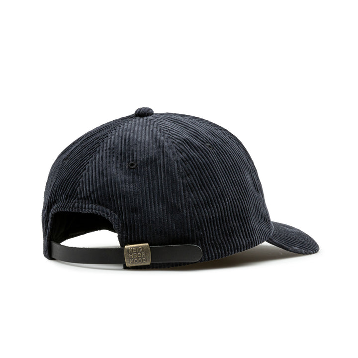 Corduroy Dad Cap | Black