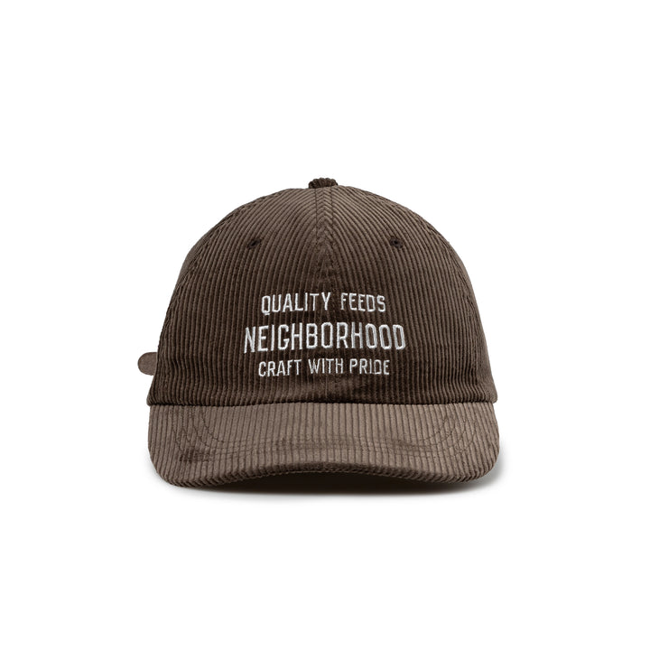 Corduroy Dad Cap | Brown