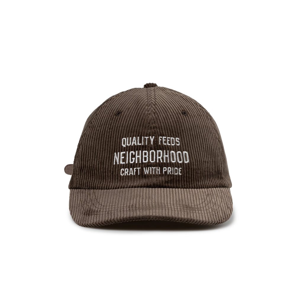 ネイバーフッド　NEIGHBORHOOD CORDUROY DAD CAP Neighborhood Corduroy Dad Cap | Brown