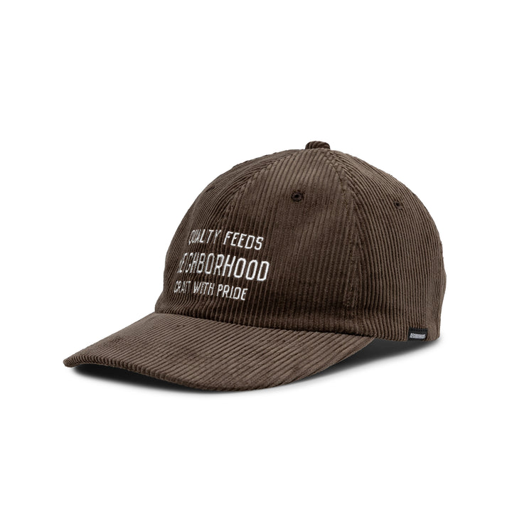Corduroy Dad Cap | Brown